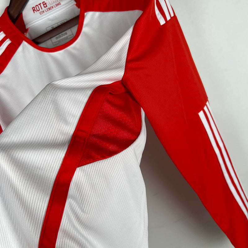 23/24 Long Sleeve Bayern Munich Home (3A03)