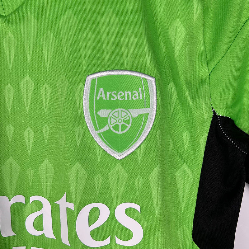 23∕24 Kids Goalkeeper Arsenal Green (099B)