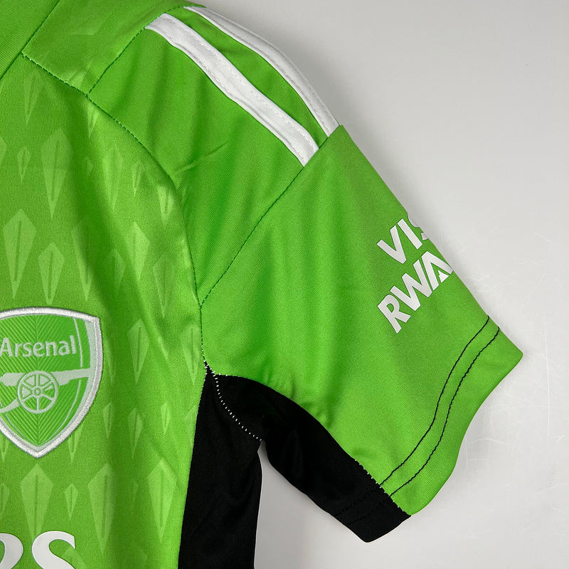 23∕24 Kids Goalkeeper Arsenal Green (099B)