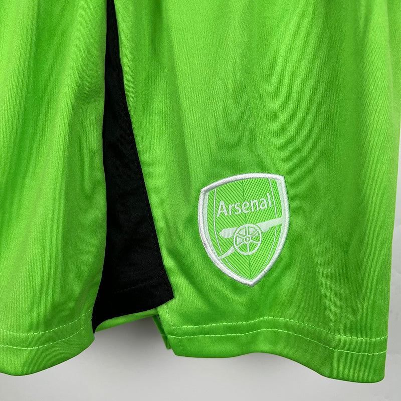 23∕24 Kids Goalkeeper Arsenal Green (099B)