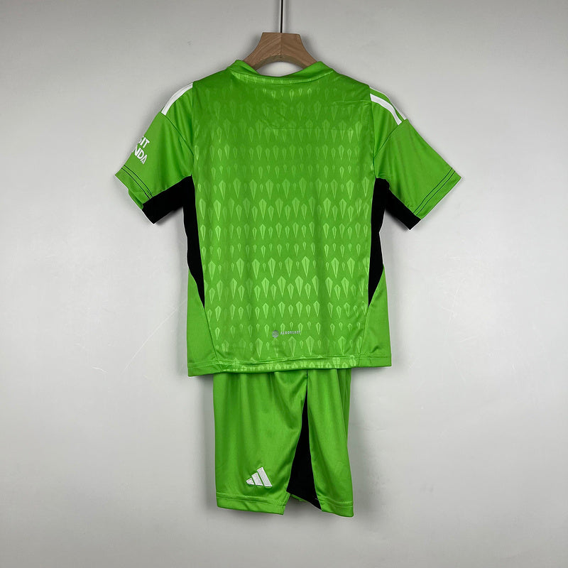 23∕24 Kids Goalkeeper Arsenal Green (099B)