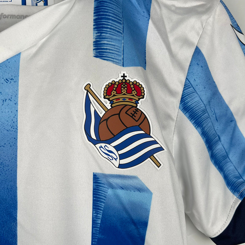 23/24 Kids Real Sociedad Home (6BB4)