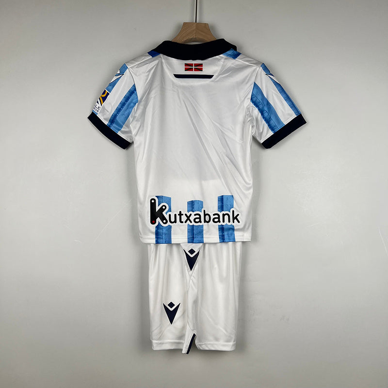 23/24 Kids Real Sociedad Home (6BB4)