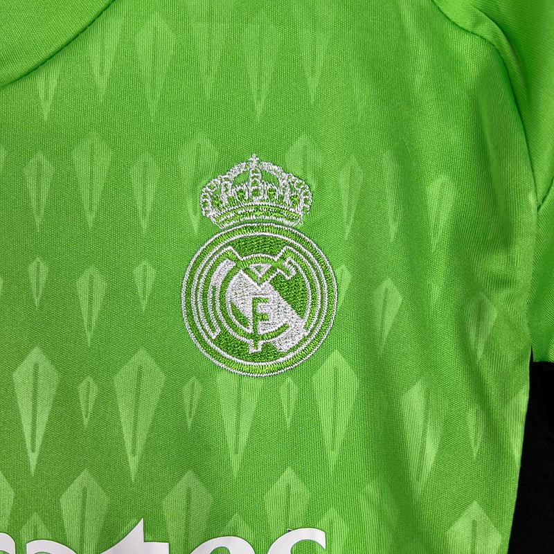 23/24 Kids GoalKeeper Real Madrid Green (7640)