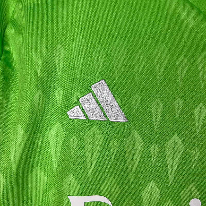23/24 Kids GoalKeeper Real Madrid Green (7640)