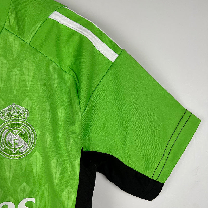 23/24 Kids GoalKeeper Real Madrid Green (7640)