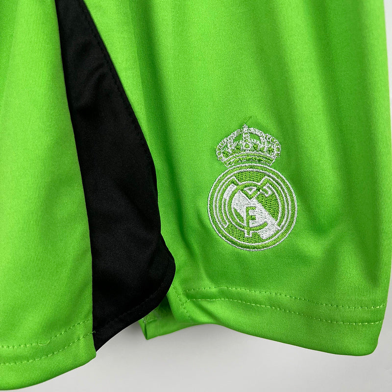 23/24 Kids GoalKeeper Real Madrid Green (7640)