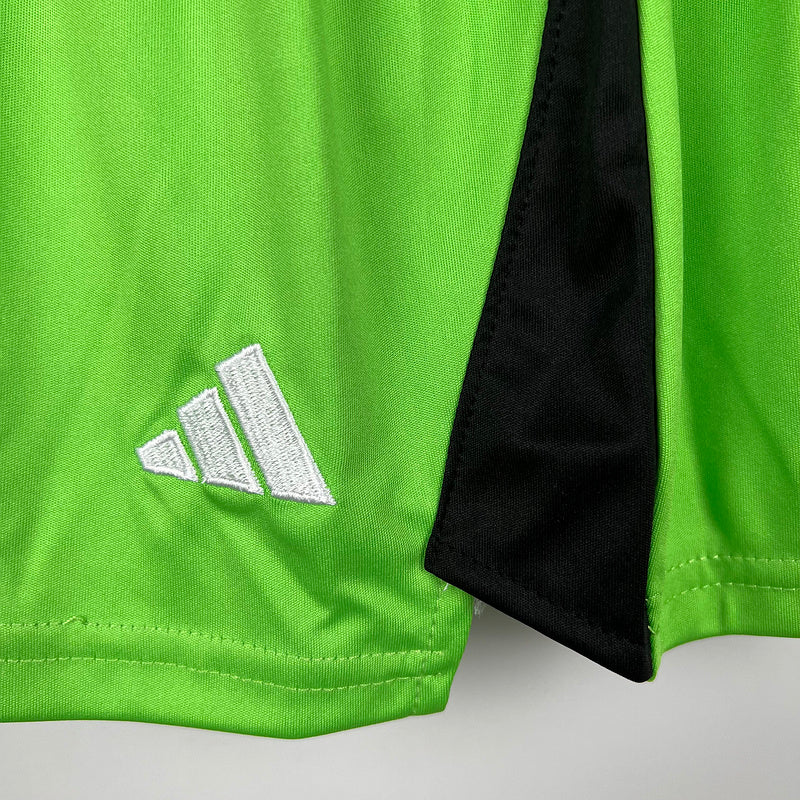 23/24 Kids GoalKeeper Real Madrid Green (7640)