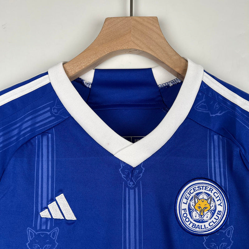 23/24 Kids Leicester City home (197F)