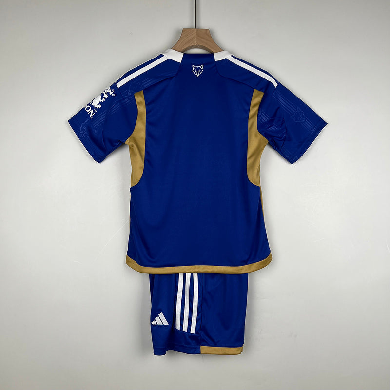 23/24 Kids Leicester City home (197F)