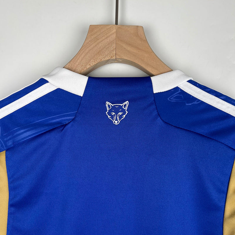 23/24 Kids Leicester City home (197F)