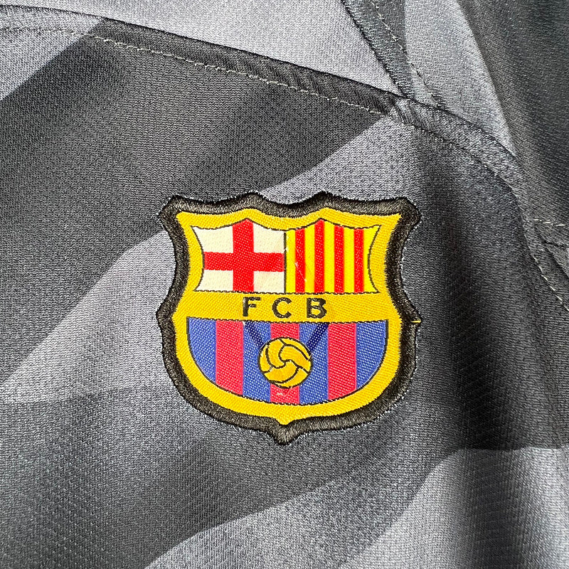 23/24 Kids GoalKeeper Barcelona Black (3E86)