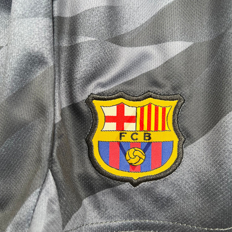 23/24 Kids GoalKeeper Barcelona Black (3E86)