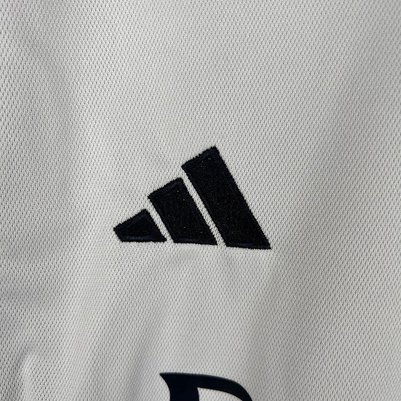 23/24 Long Sleeve Real Madrid Home (E7BB)