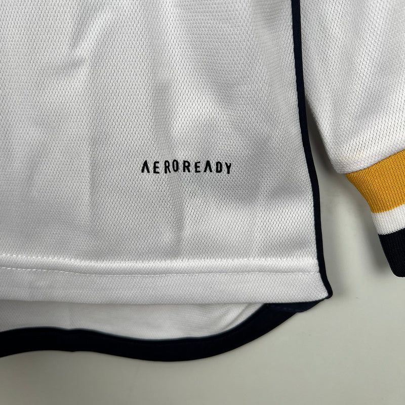 23/24 Long Sleeve Real Madrid Home (E7BB)