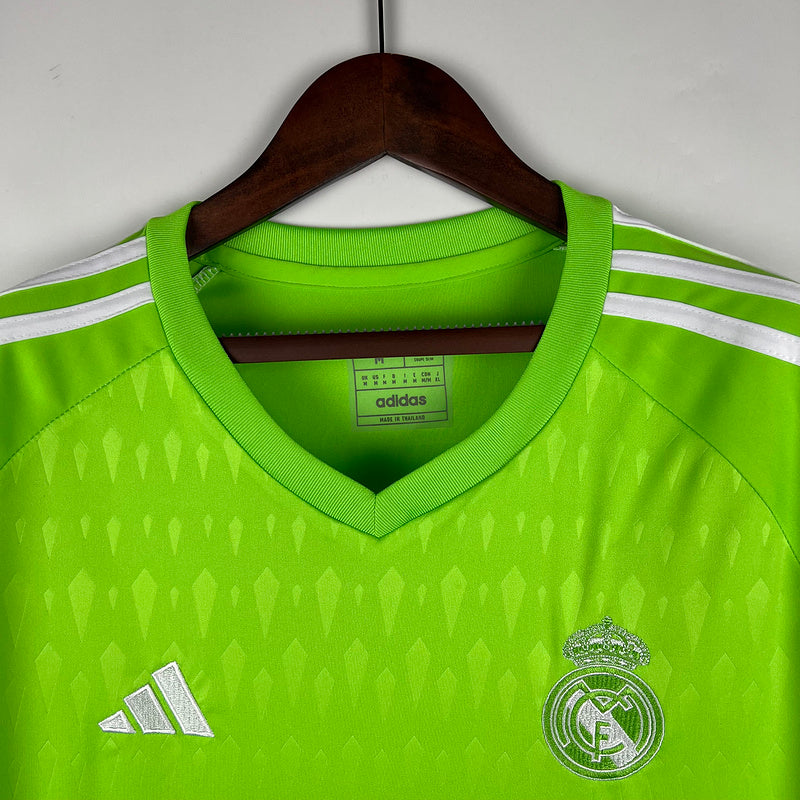 23/24 GoalKeeper Real Madrid - Green (6C6A)