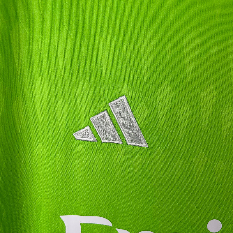 23/24 GoalKeeper Real Madrid - Green (6C6A)