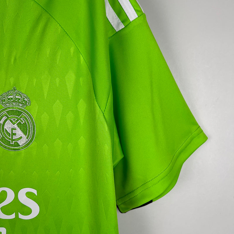 23/24 GoalKeeper Real Madrid - Green (6C6A)
