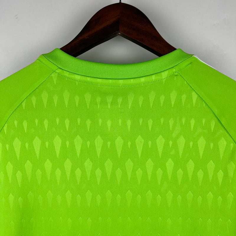 23/24 GoalKeeper Real Madrid - Green (6C6A)