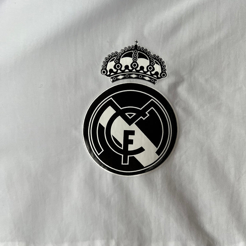 23/24 Windbreaker Real Madrid White (D3C0)