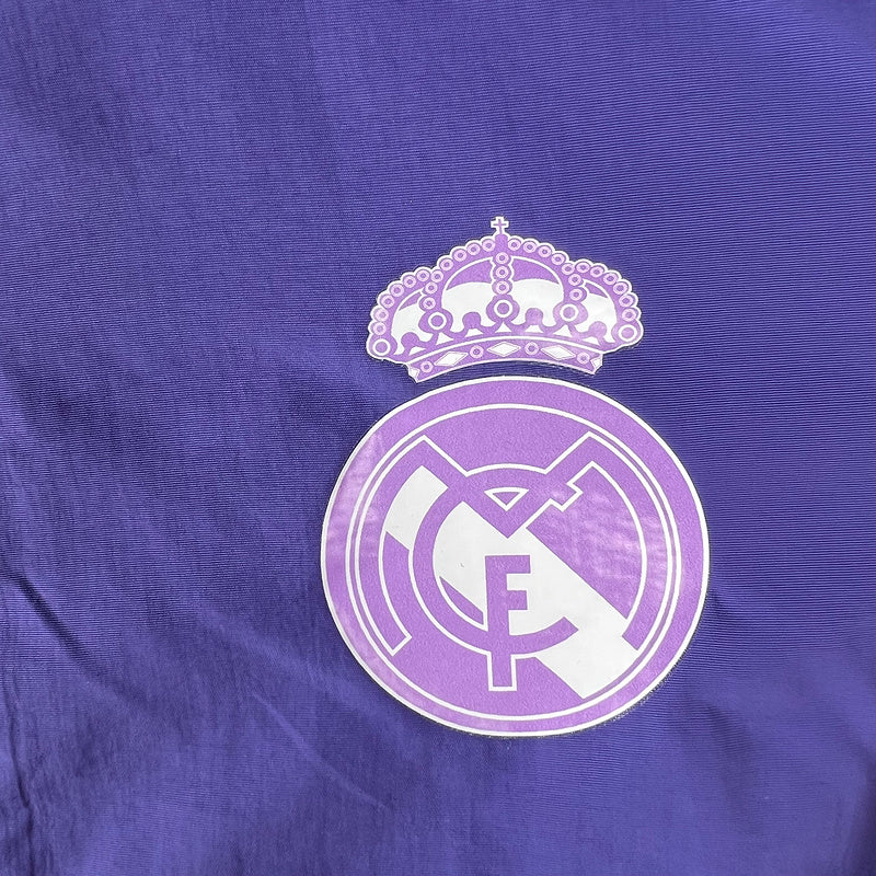 23/24 Windbreaker Real Madrid Purple (F8A0)