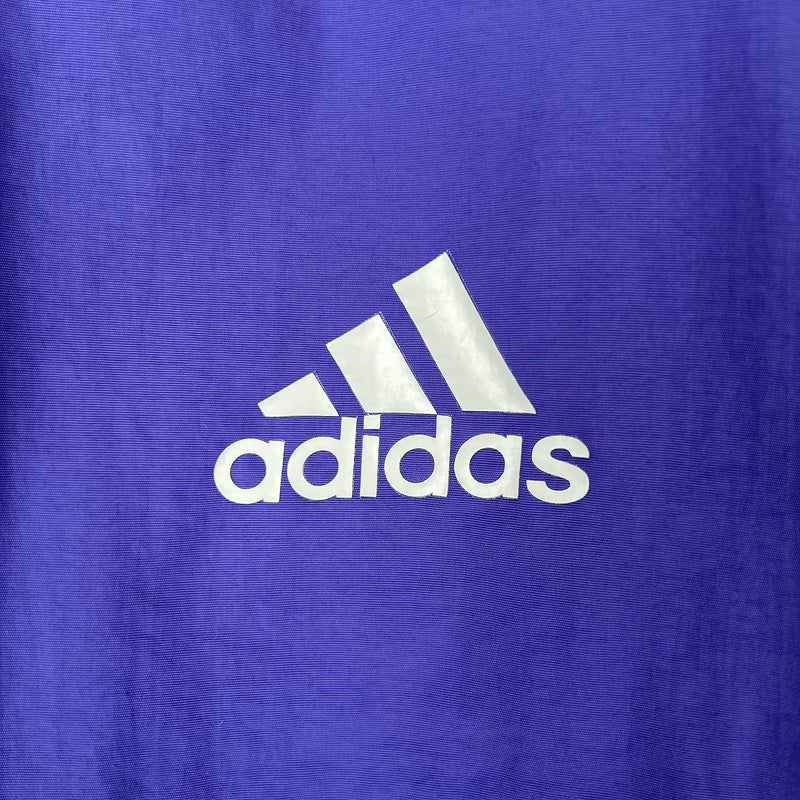 23/24 Windbreaker Real Madrid Purple (F8A0)
