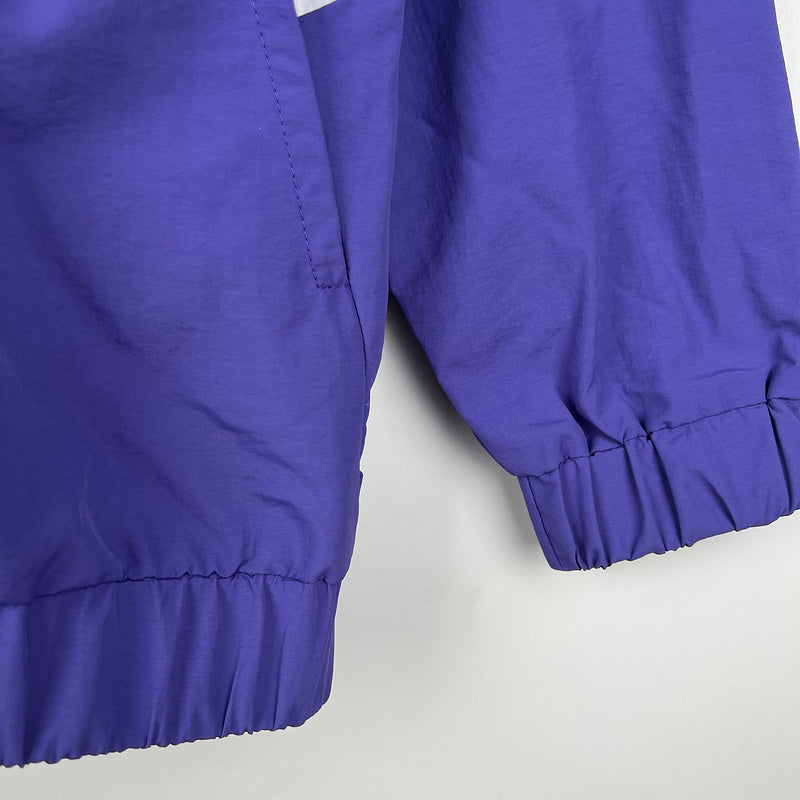 23/24 Windbreaker Real Madrid Purple (F8A0)