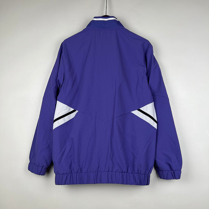23/24 Windbreaker Real Madrid Purple (F8A0)