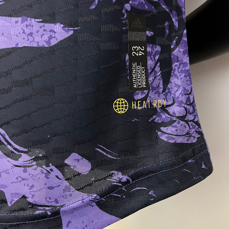 23/24 Player Version Real Madrid Special Edition - Purple (E3D6)