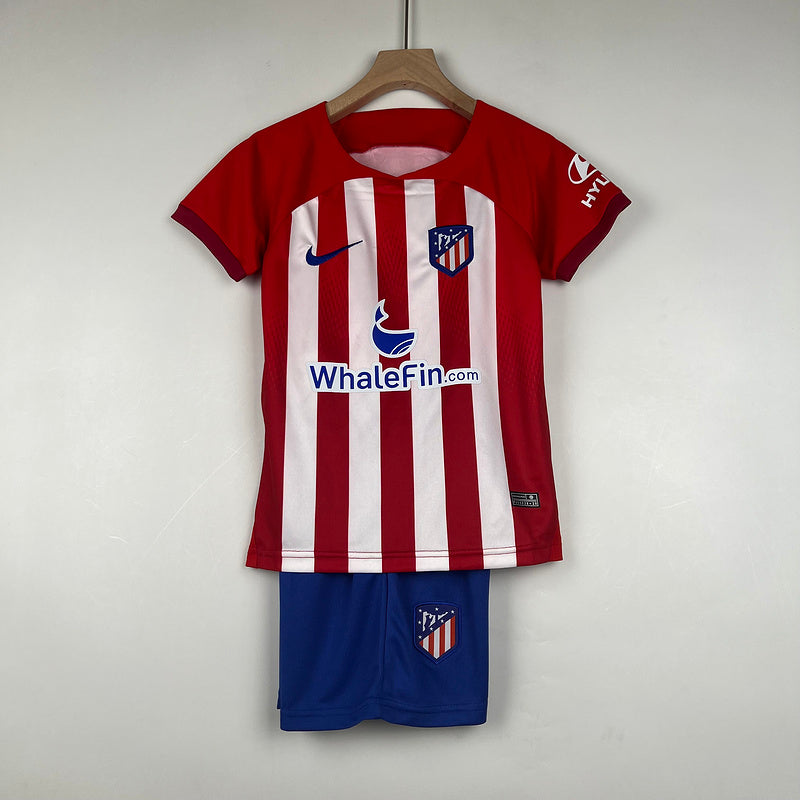 23/24 Kids Atletico Madrid home (65B0)