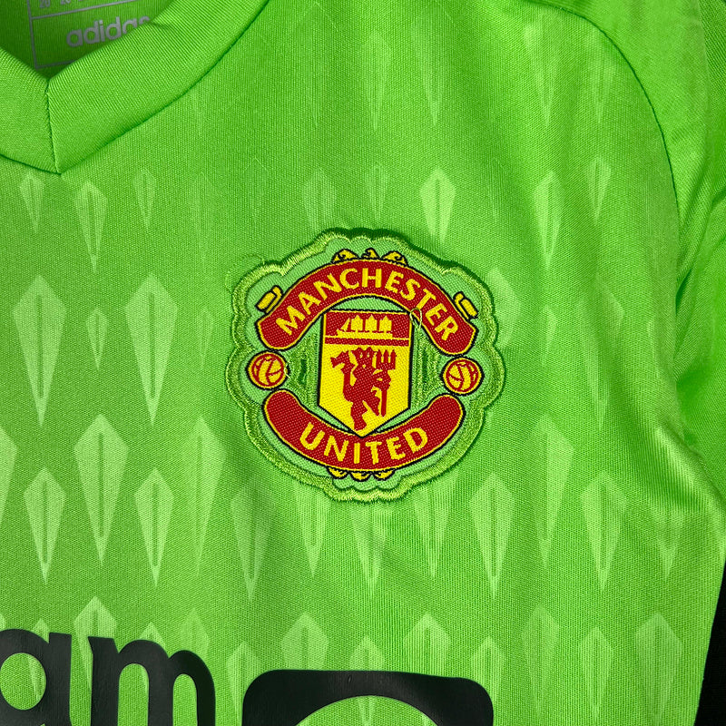 23/24 Kids GoalKeeper M-U Green (CF8B)