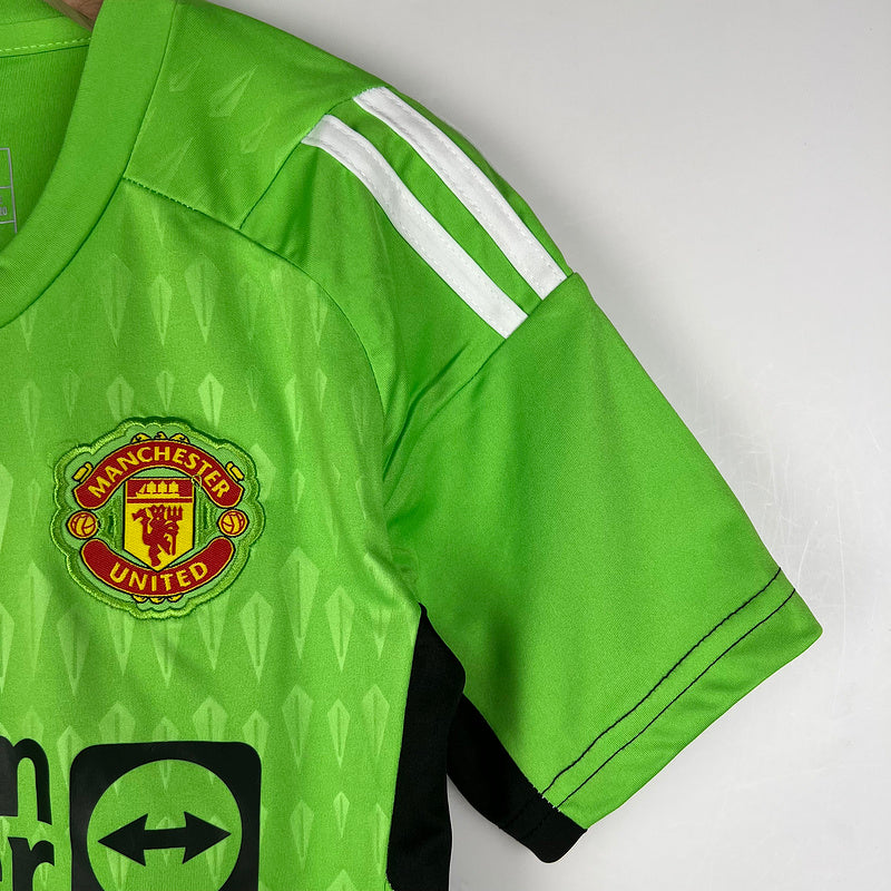 23/24 Kids GoalKeeper M-U Green (CF8B)