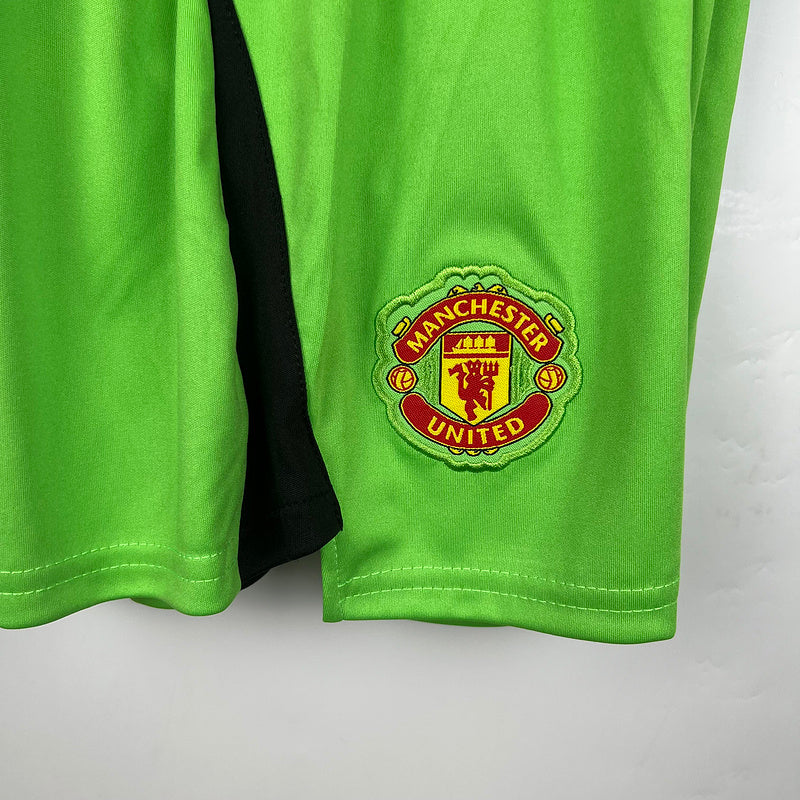 23/24 Kids GoalKeeper M-U Green (CF8B)