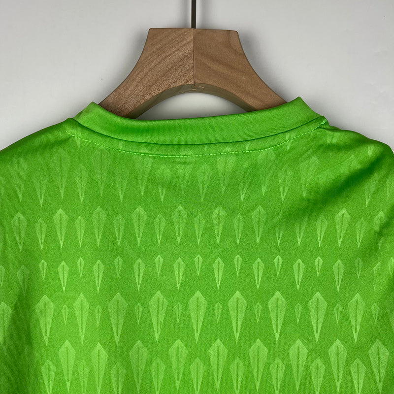 23/24 Kids GoalKeeper M-U Green (CF8B)