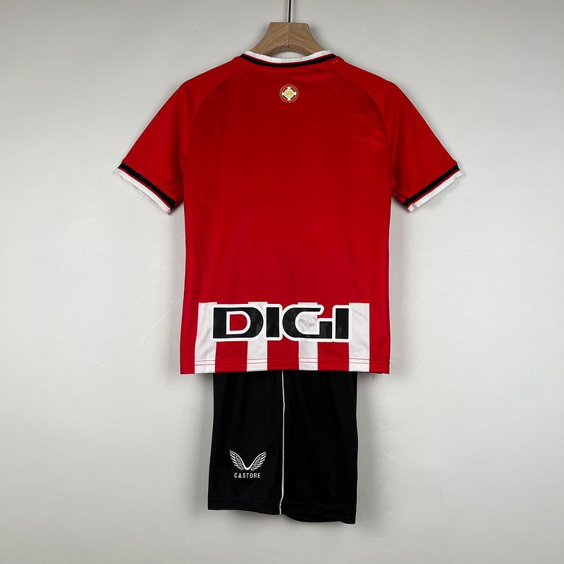 23/24 Kids Athletic Bilbao Home (D57B)