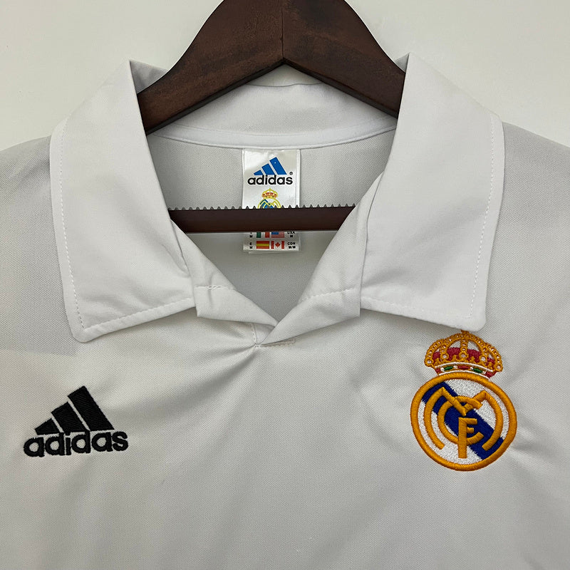 Retro Real Madrid 02∕03 Home (94A7)