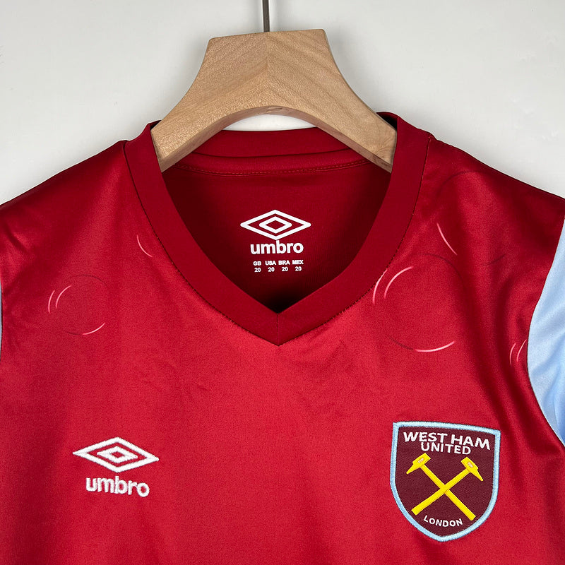 23/24 Kids West Ham United Home (3678)