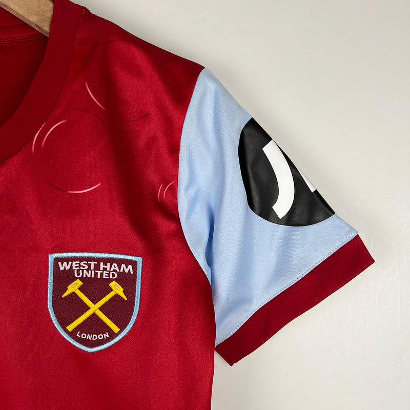 23/24 Kids West Ham United Home (3678)