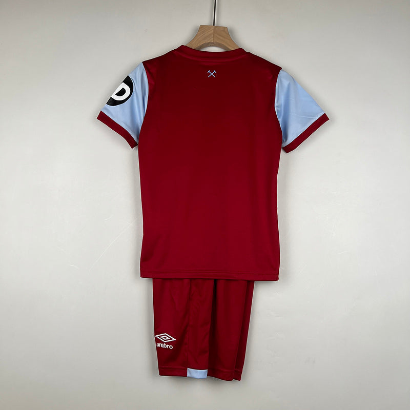 23/24 Kids West Ham United Home (3678)