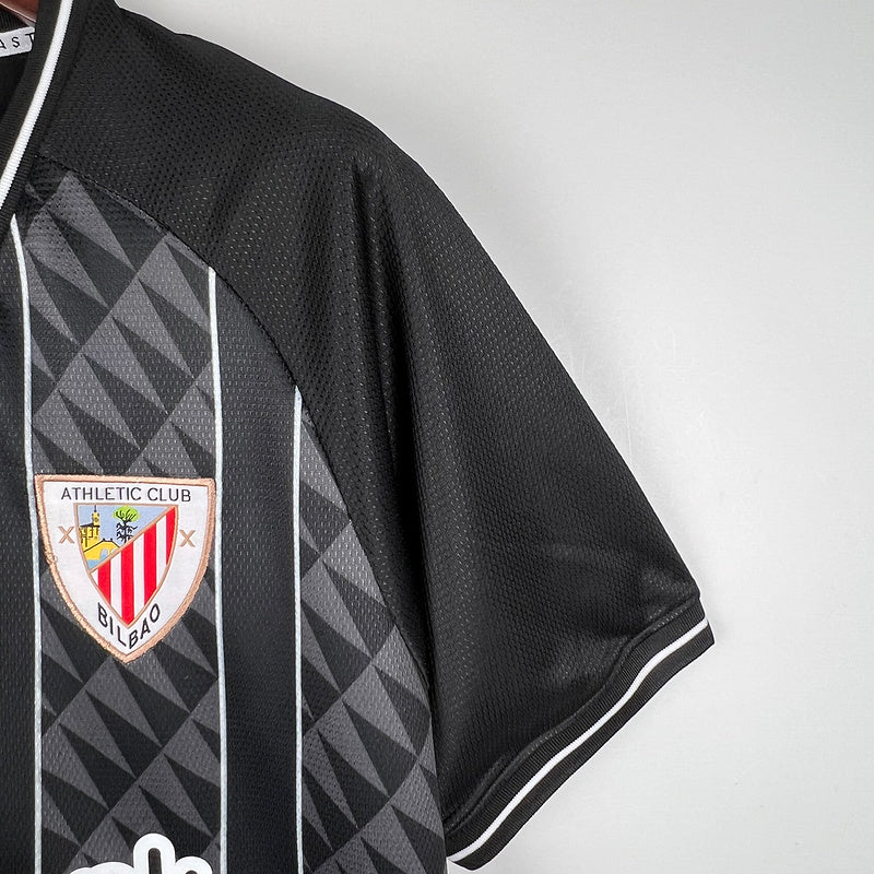 23/24 GoalKeeper Athletic Bilbao Black (D9C4)