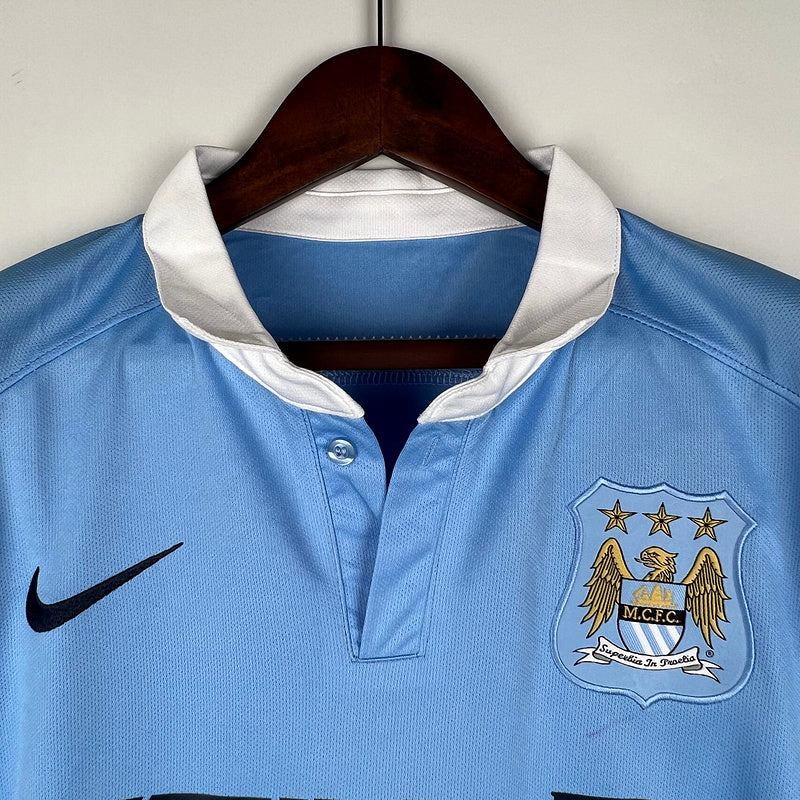 Retro Manchester City 15∕16 Home (1FBA)