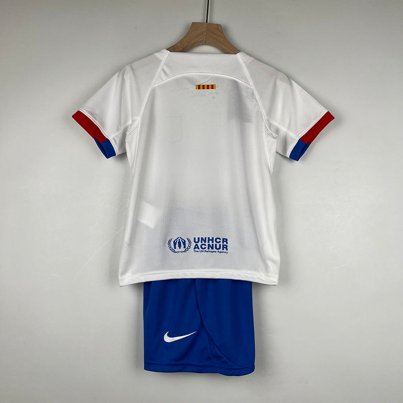 23/24 Kids Barcelona Away (A9E6)