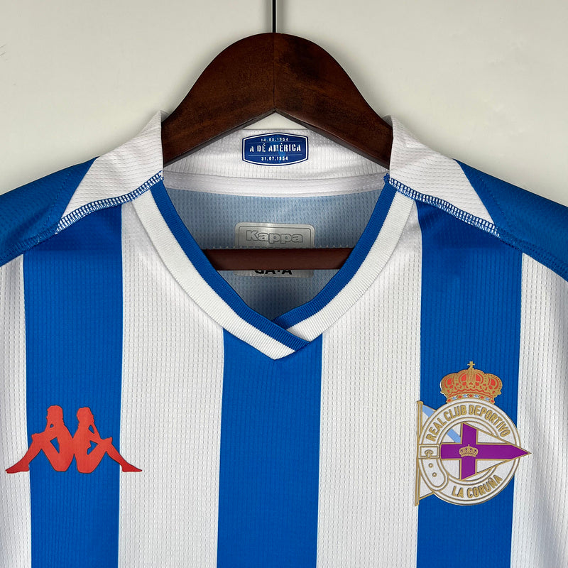 23/24 Deportivo Home Home (DDF7)