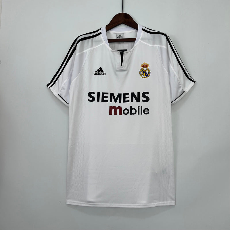 Retro Real Madrid 03∕04 Home (EF75)