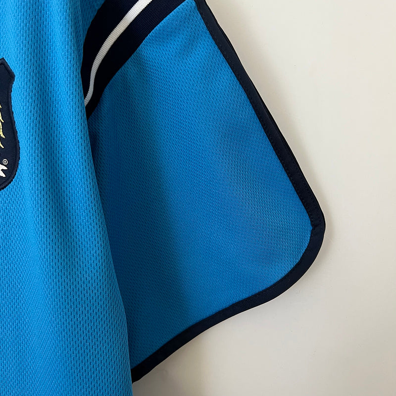 Retro Manchester City 01∕02 Home (63DE)