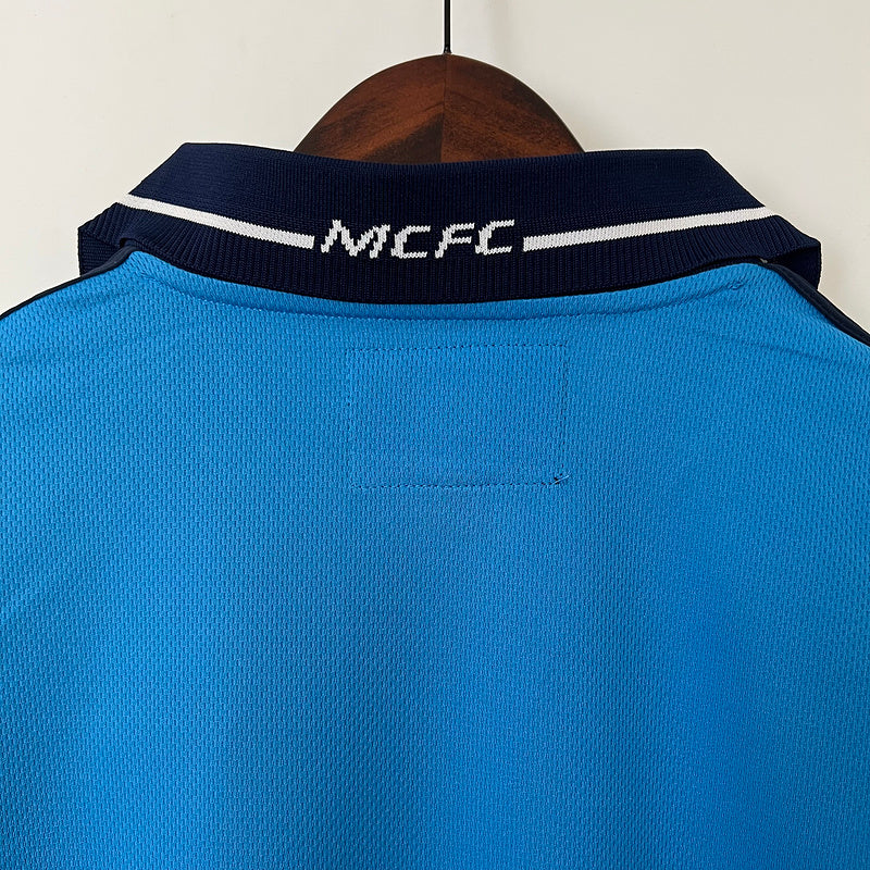 Retro Manchester City 01∕02 Home (63DE)