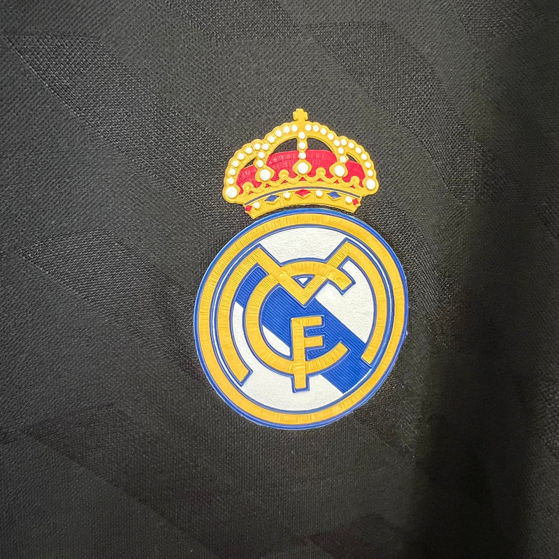 Retro Long Sleeve Real Madrid 11∕12 Away (2158)