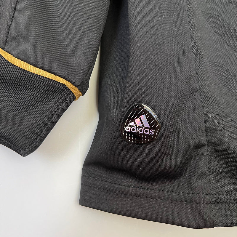 Retro Long Sleeve Real Madrid 11∕12 Away (2158)