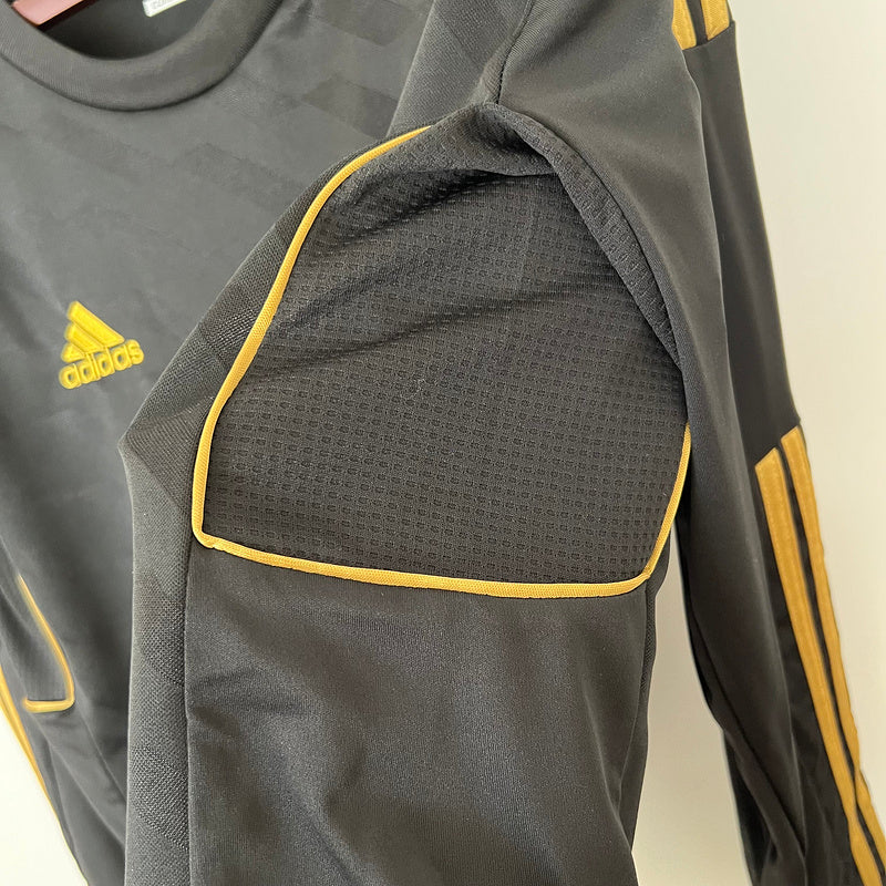 Retro Long Sleeve Real Madrid 11∕12 Away (2158)