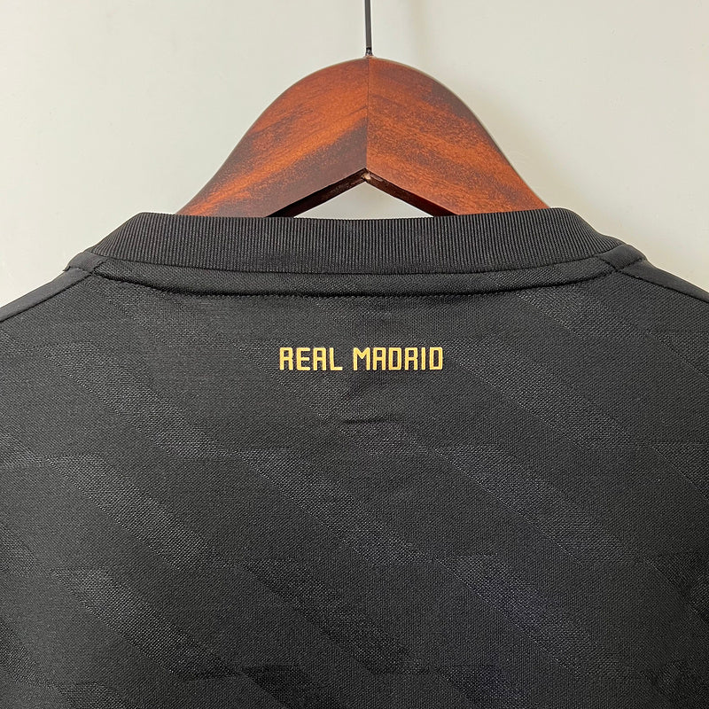 Retro Long Sleeve Real Madrid 11∕12 Away (2158)
